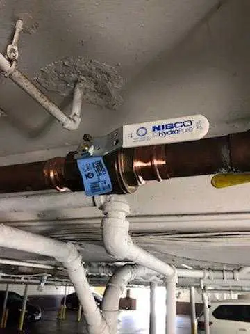 Copper pipe repair and valve work for Water Line Repair in Malaga